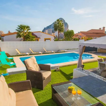 Villa Cozumel By Abahana Calpe